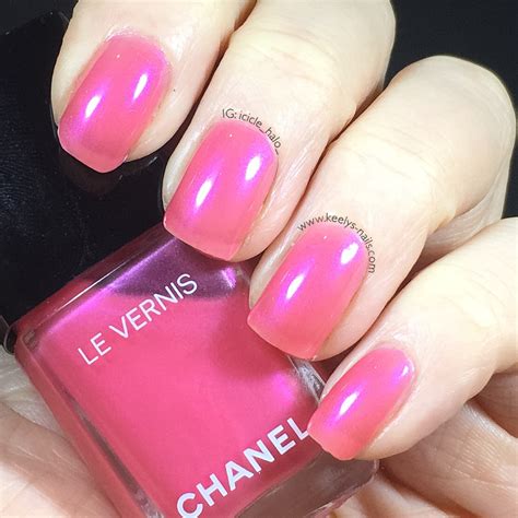 chanel vernis hyperrose glass|Chanel le vernis shades.